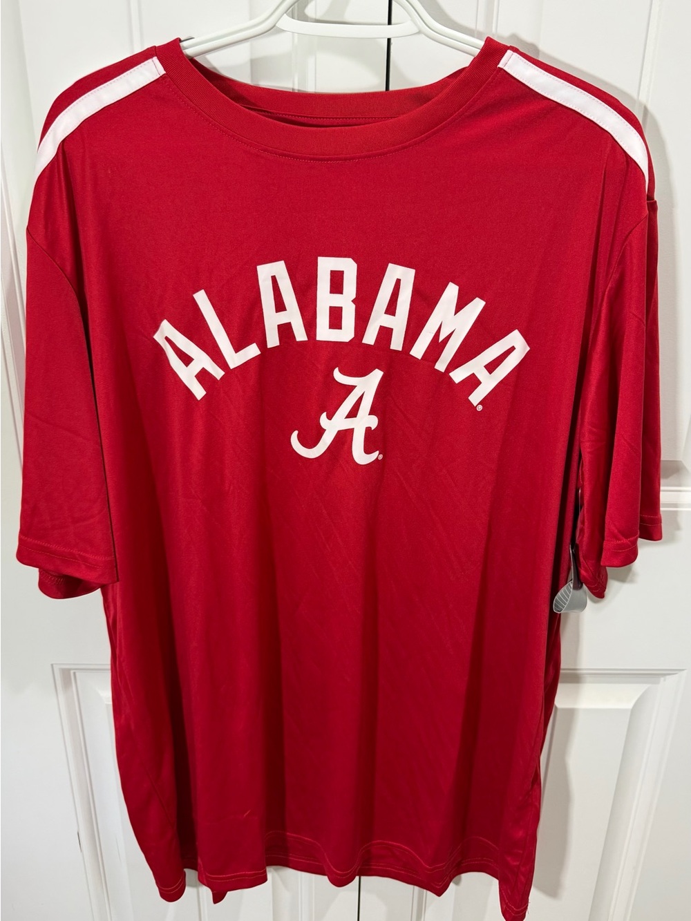 Alabama Crimson Tide T Shirt Men’s XL Russell Athletic Red NCAA New With Tags